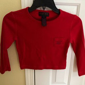 Ralph Lauren Crop Top